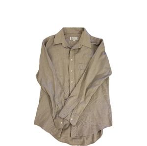 Yves Saint Laurent Mens Dress Shirt  15 1/2 32-33